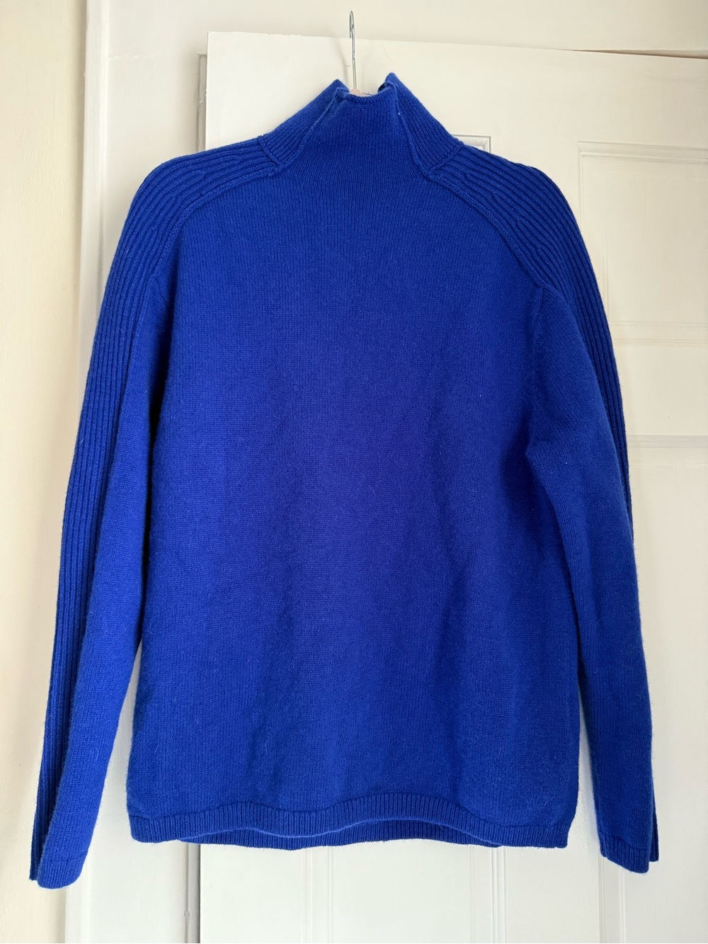 & Other Stories Women’s Royal Blue Turtleneck Sweater